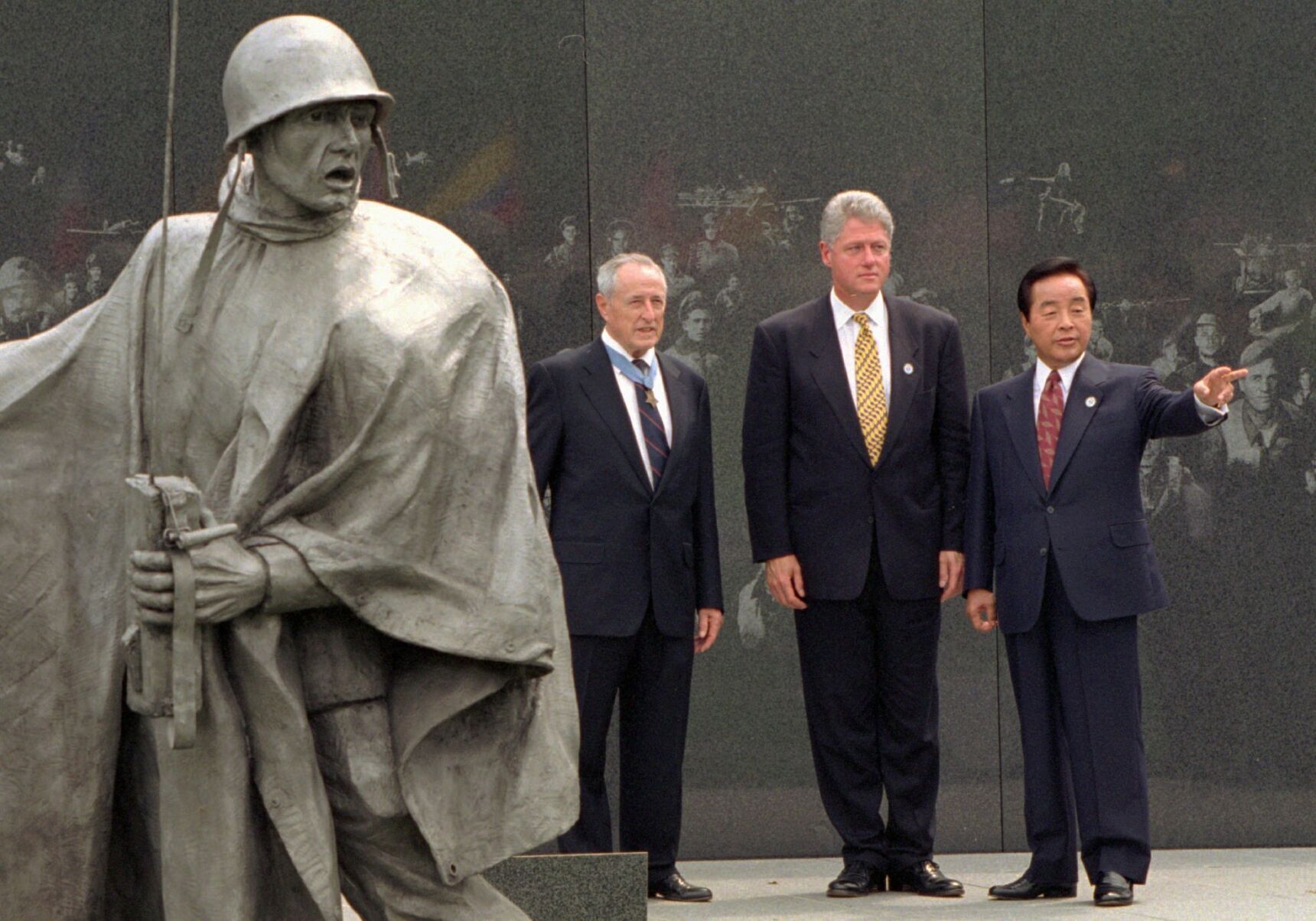 1995: The Korean War Veterans Memorial